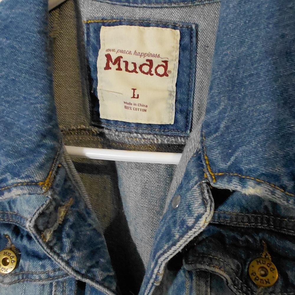 Mudd Classic Blue Denim Jacket - image 3